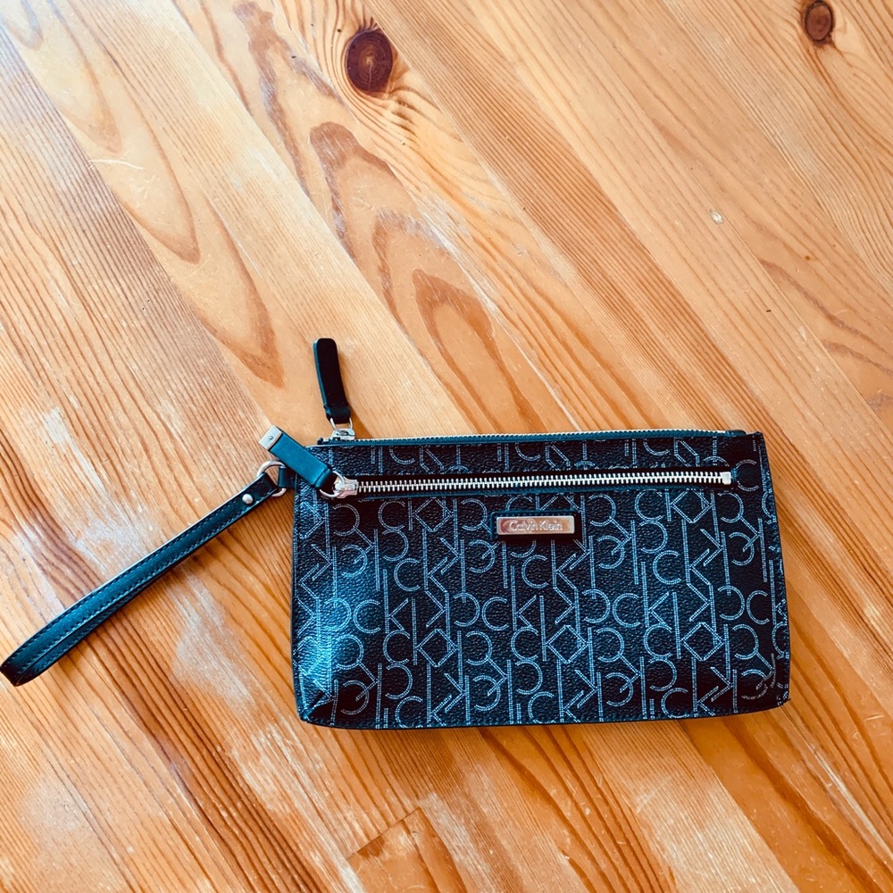 Calvin Klein wristlet bag